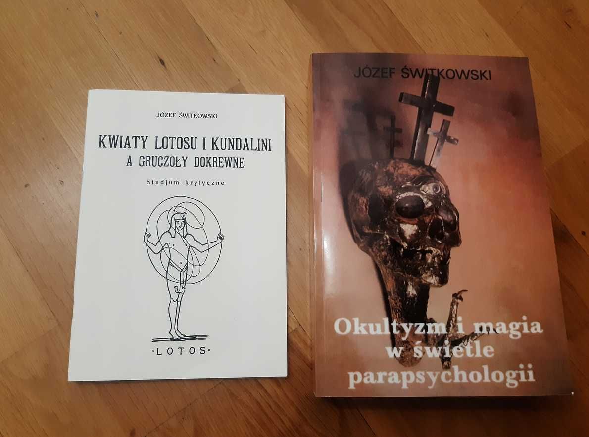 Okultyzm i magia w świetle parapsychologii + Kwiaty lotosu -Świtkowski