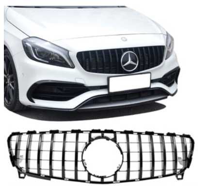 Grelha look AMG para Mercedes Classe A W176
