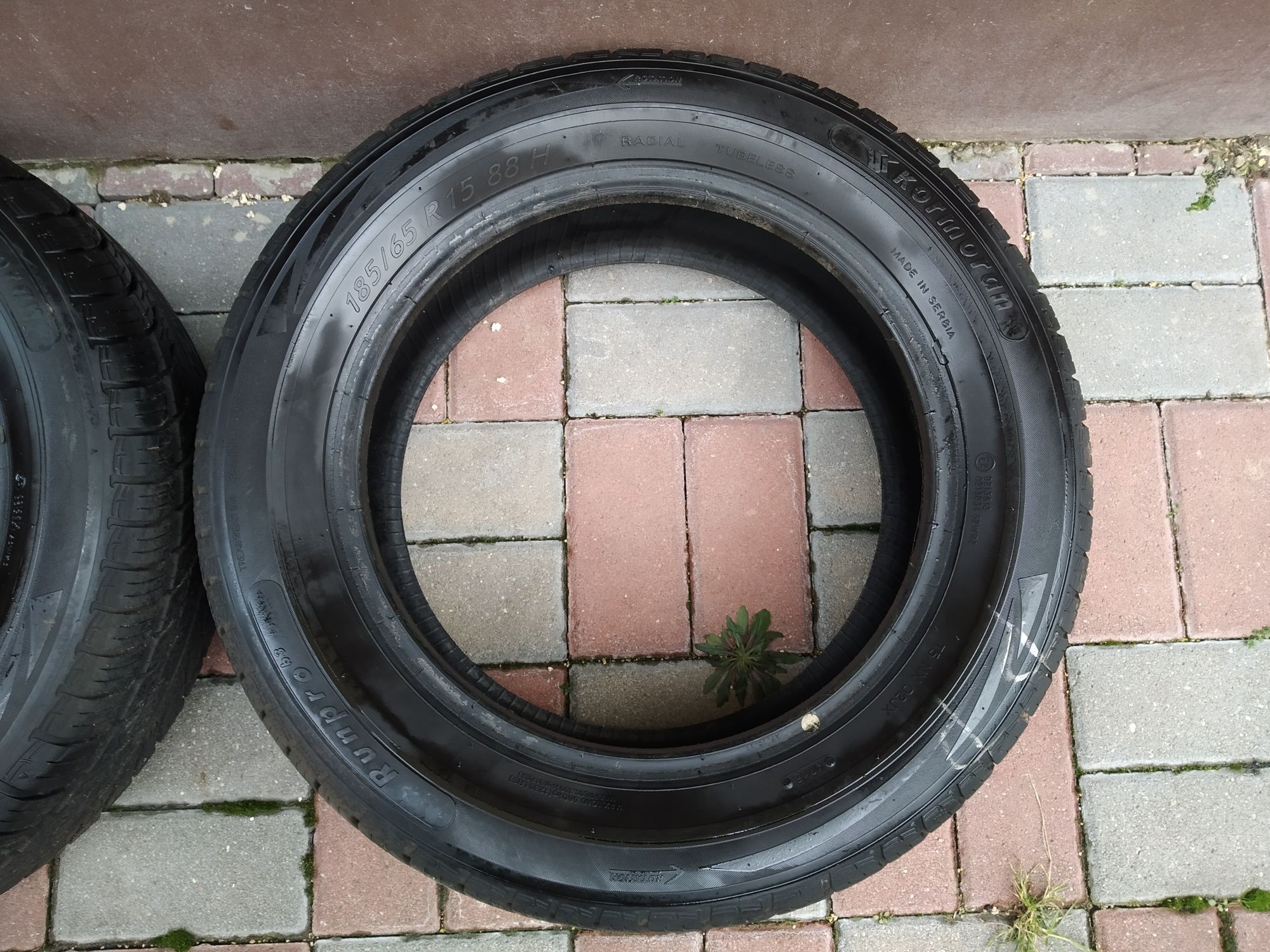 2 opony Kormoran Runpro 185/65/15