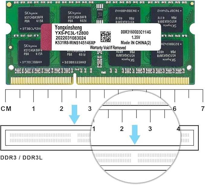 Zestaw DDR3/DDR3L 8GB (4GBx2) Pamięć RAM do laptopa 1600MHz