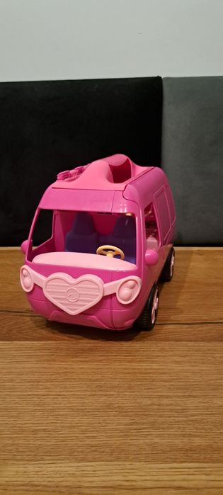 Camper Barbie dla lalek