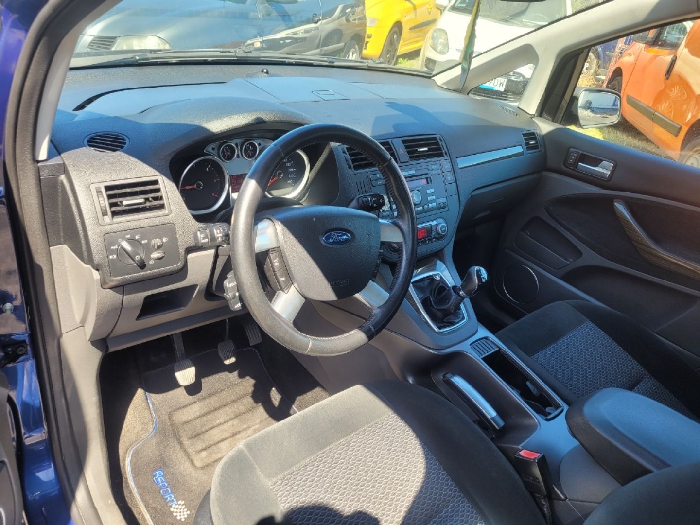 Ford c-max 2008r 1.6 diesel * Klimatyzacja Dwustrefowa Elektryka *