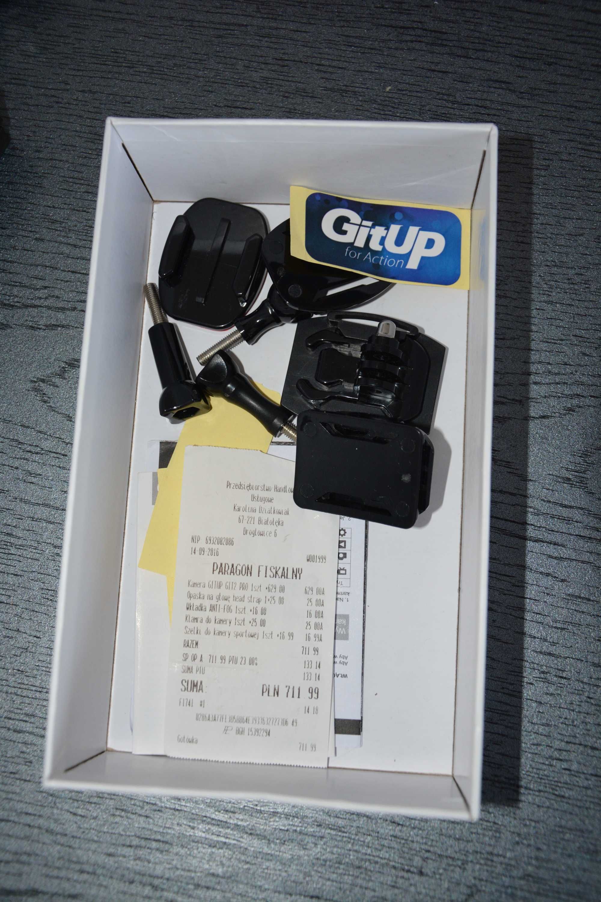 Kamera Sportowa Gitup Git2 Pro + pilot