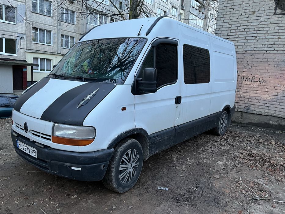 Рено МАСТЕР 2.2 тді
