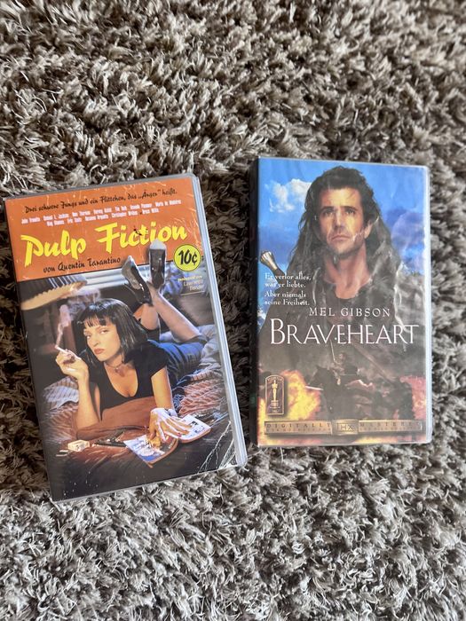 Cassete VHS Filme em Alemão