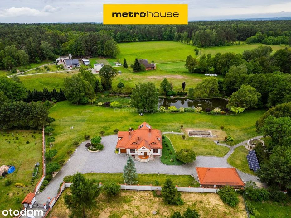 Własny Staw I Las - Dworek Jankowice Rudzkie