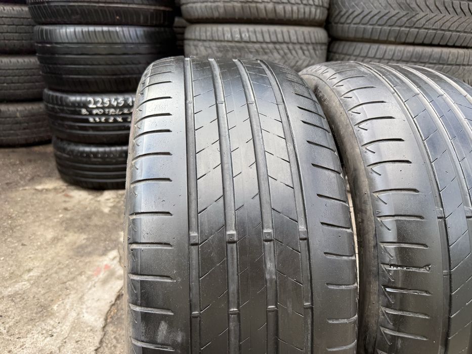 2 opony letnie 245/40/19 Bridgestone Turanza T005 rsc *
