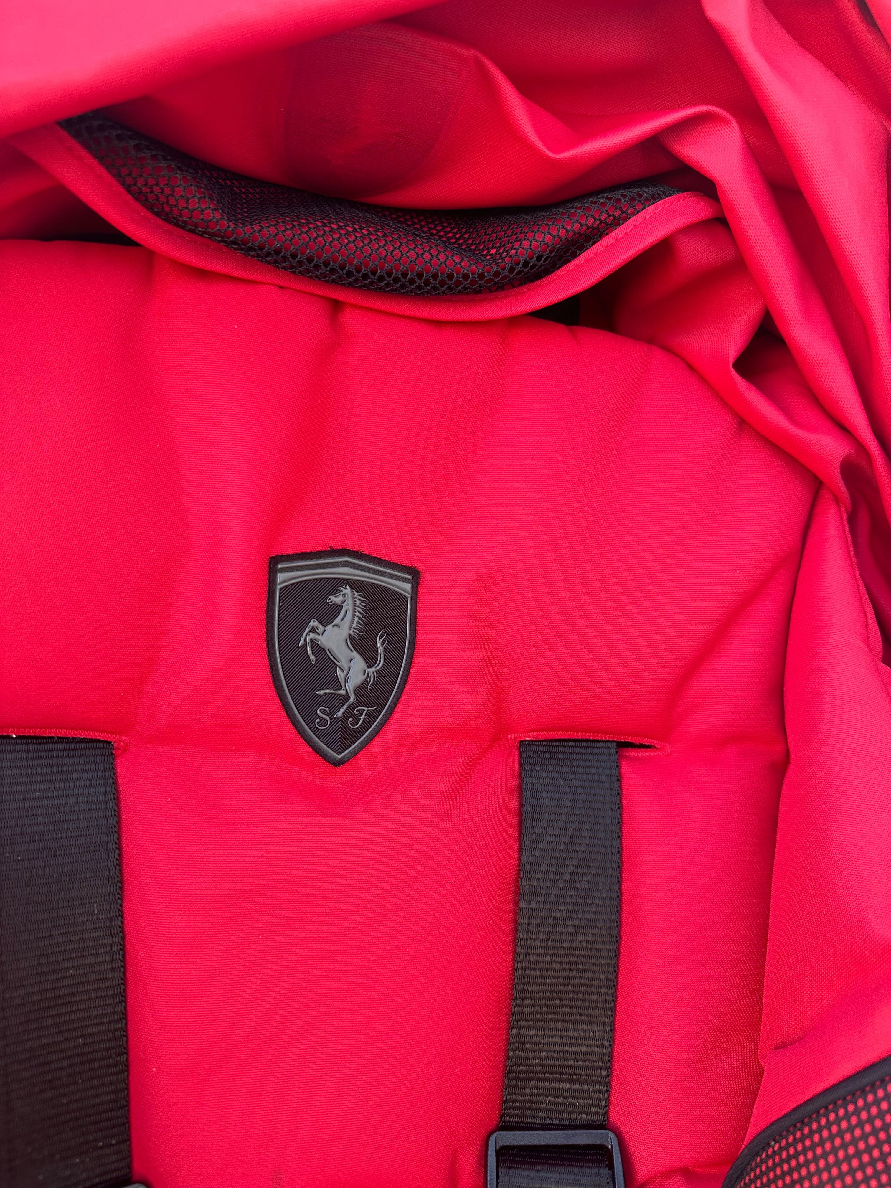 Cybex Balios S Ferrari Limited Edition Red
