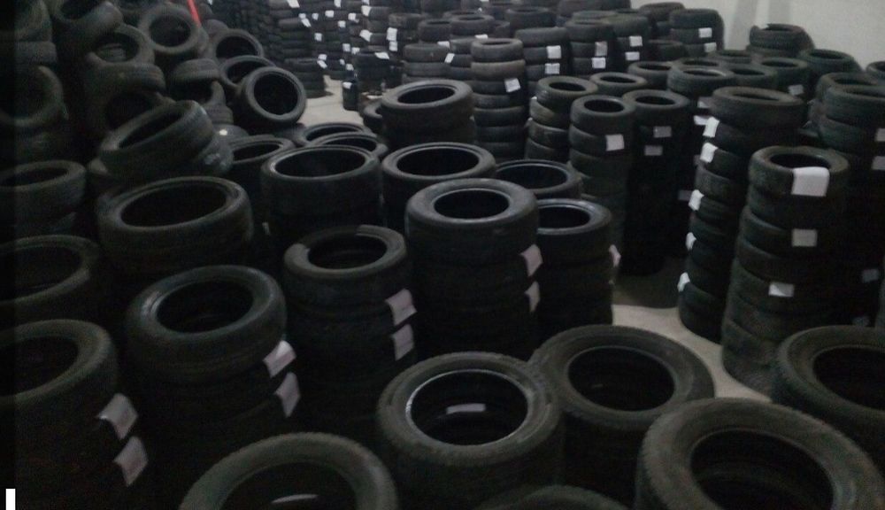 Шини різних розмірів