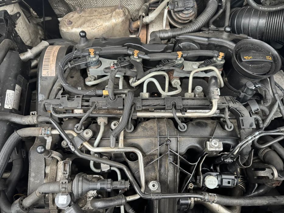 VW Tiguan 2,0 TDI 4Motion 7-16r skrzynia biegów LMU