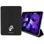 Etui Karl Lagerfeld Saffiano Magnetic Karl & Choupette na iPad Air 11"