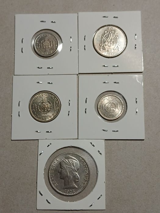 Lote moedas  de ex-colónias