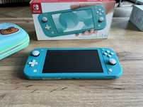 Nintendo Switch Lite + etui animal crossing