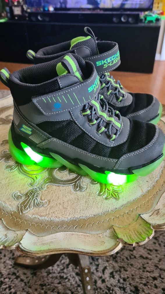 Ботинки детские Skechers S-Lights