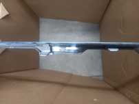 Молдинг решетки радиатора верх Toyota Land Cruiser Prado 150