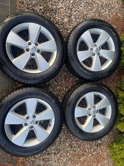 Felgi 17 Cali Volvo Oryginalne XC40 XC60 V60 7,5J 5x108 ET50,5