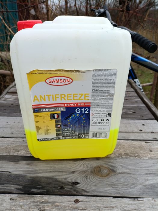 Антифриз g12 2 літри