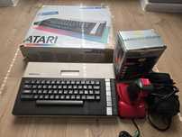 Piękne Atari 800XL + Joystick QuickJoy superchanger całość w 100%  ok