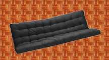 Nowy czarny futon pokrowiec na kanapę huśtawkę stan idealny