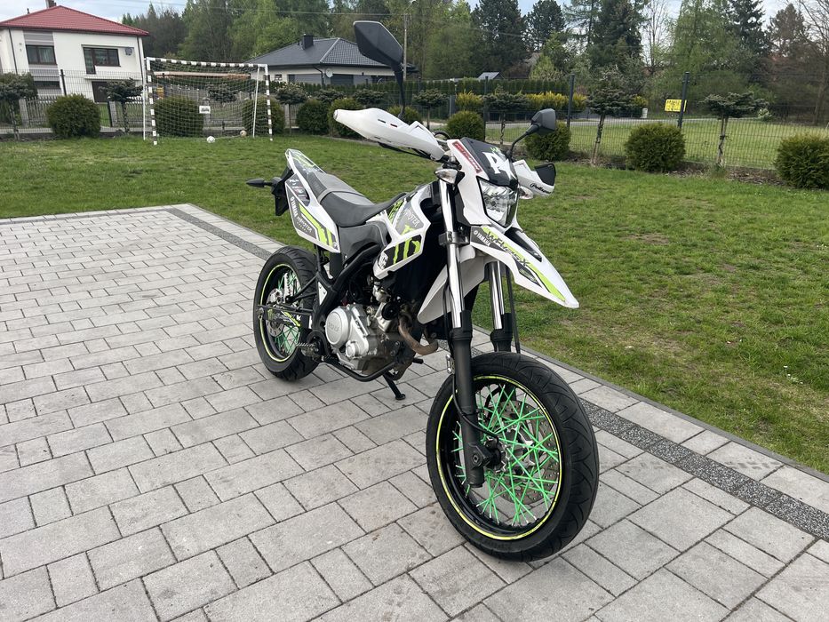 Yamaha WR 125 X - niski przebieg