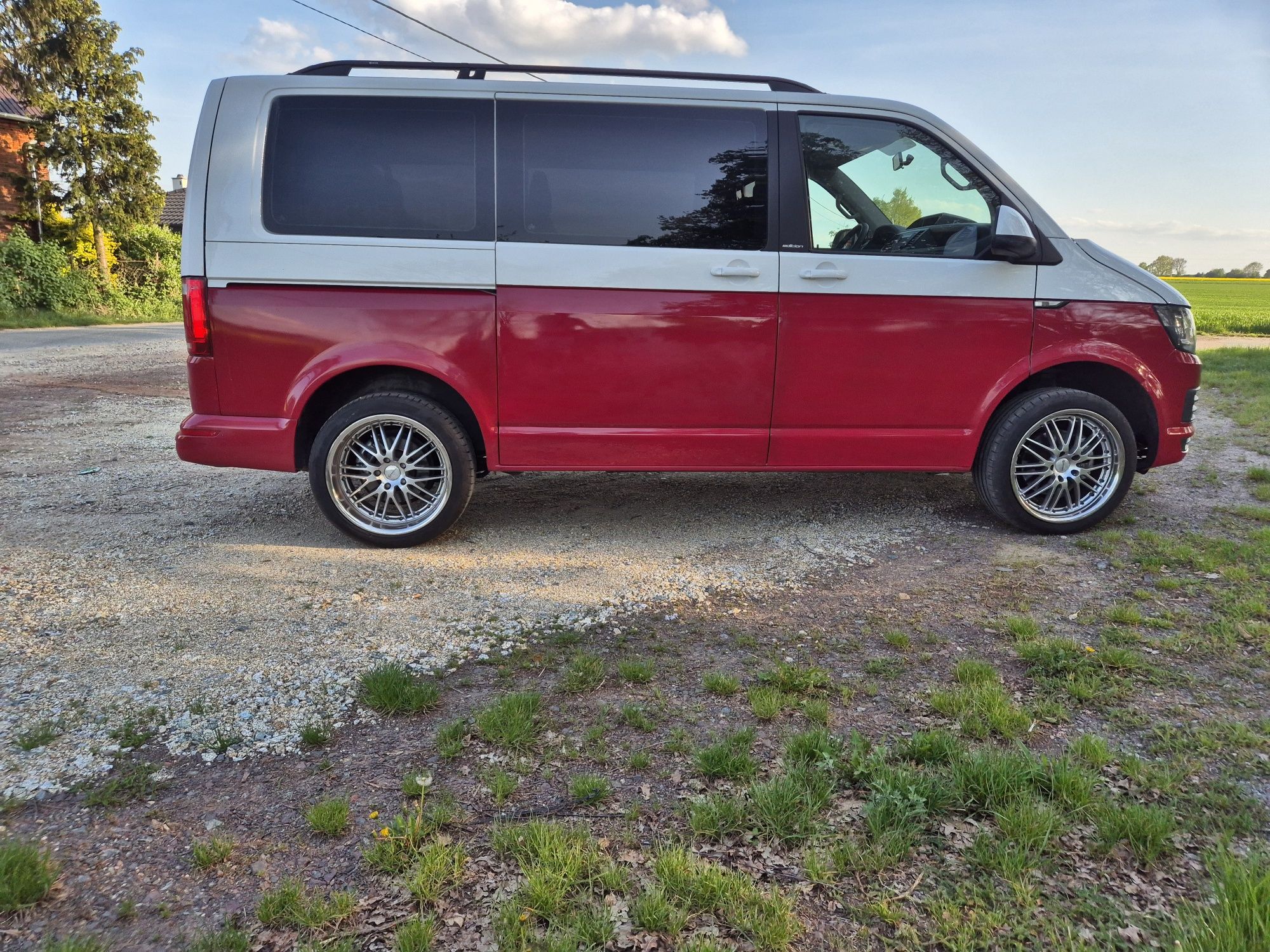 Volkswagen T6 8 osobowy 2.0Ts i 150KM Alu 19 Faktura vat 23%