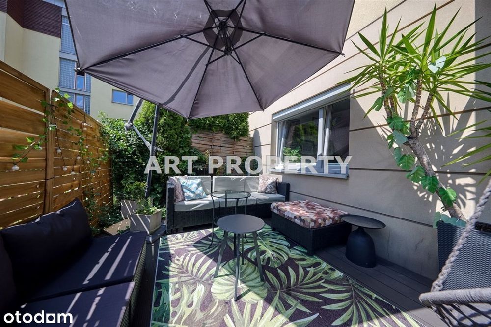 Ligota Park! Mieszkanie pod klucz z ogródkiem!