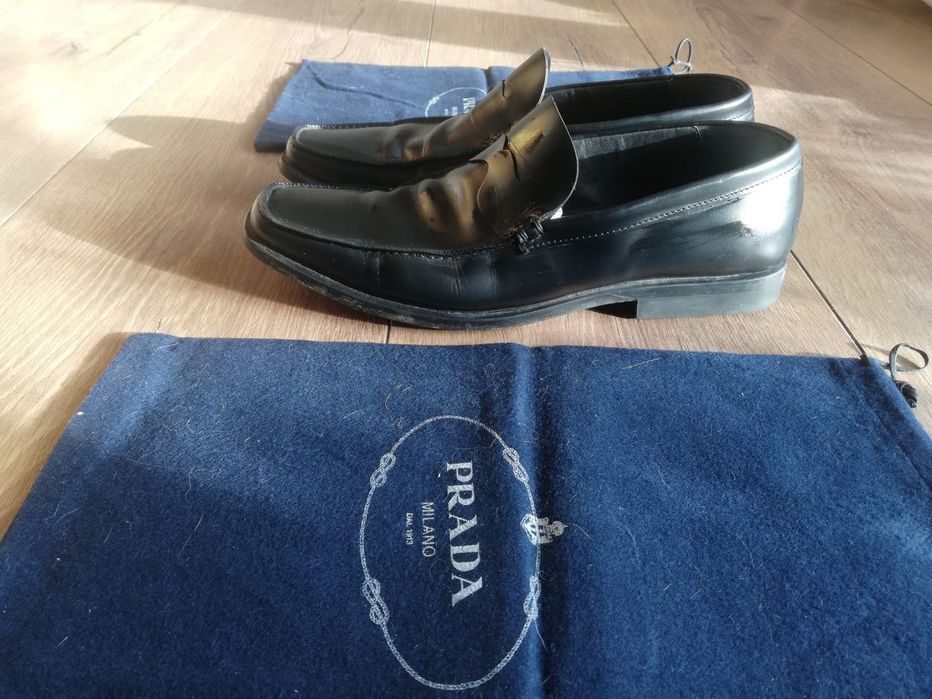 Sapatos Prada Homem