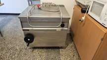 Patelnia elektryczna kromet 700.PE-03