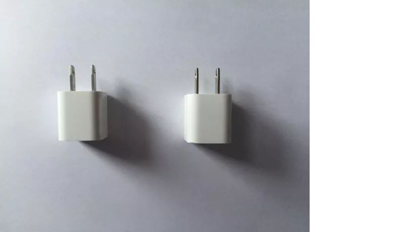 Зарядка-кубик для iPhone, оригінал