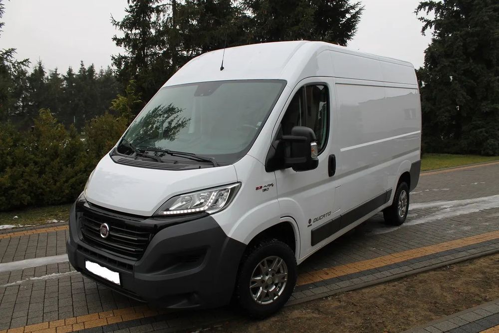 Fiat Ducato  2,3JTD M-Jet 130KM Klimatronik Kamera cofania Alufelgi Tempomat L2H2