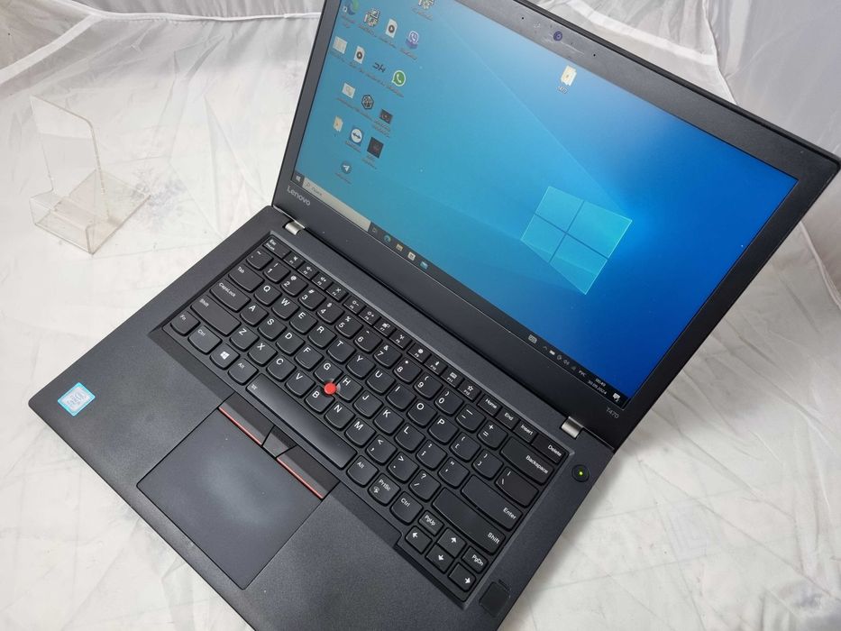 Ноутбук Lenovo ThinkPad T470, i5-7300U, 8Gb/128Gb ssd отличный