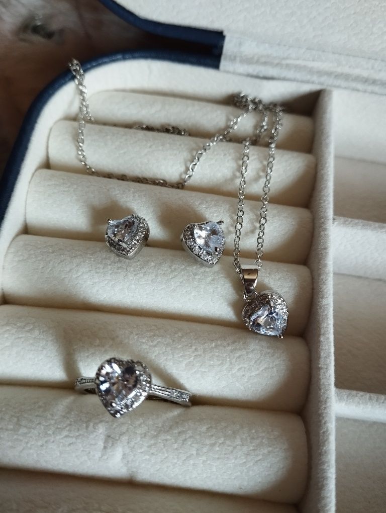 Conjunto de prata