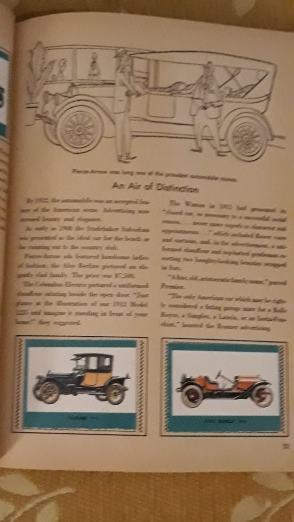 revista fotos em selos de automóveis antigos ano 1957