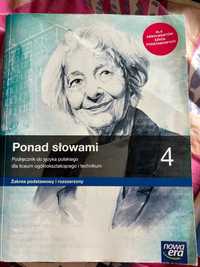 Podręcznik Ponad słowami 4 Nowa Era