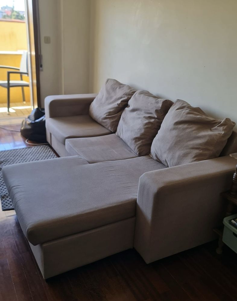 Sofa em L