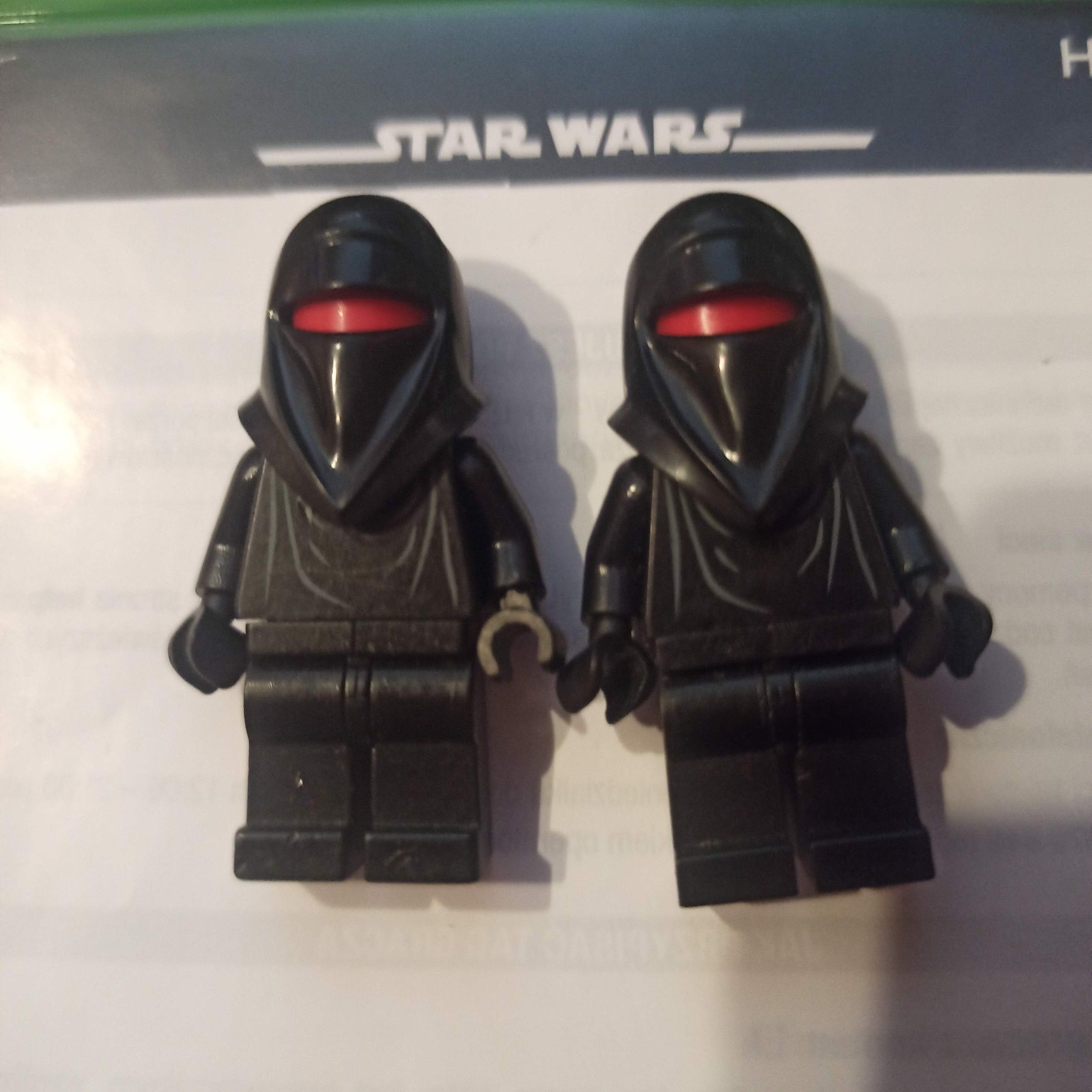 Oryginalna figurka Lego Star Wars  Shadow Guards 2 Sztuki
