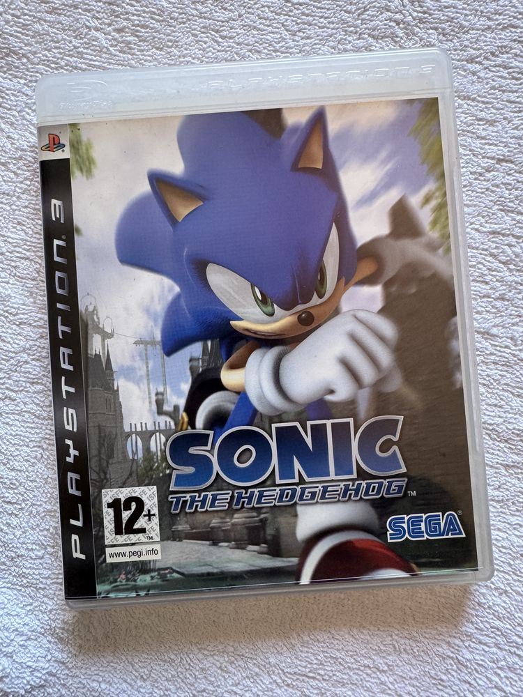 Jogo PS3 ‘Sonic The Hedgehog’