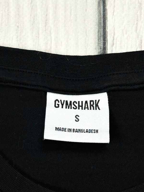 Gymshark Apollo Koszulka Długi Rękaw Longsleeve Męska Logowana r. S