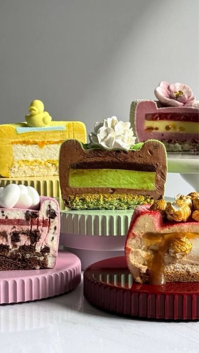 Курс»Мусові бенто-торти»