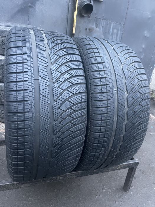 Шини 245/40/18 Michelin Pilot Alpin 2шт зима