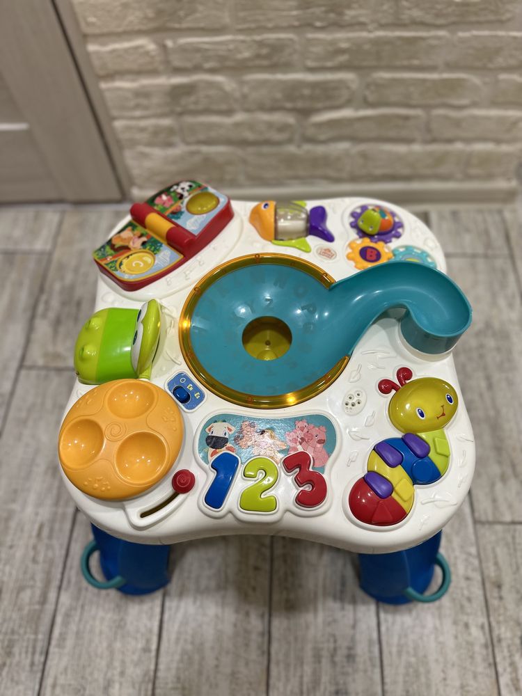 Інтерактивний дитячий стіл/іграшка, детский интерактивный столик.