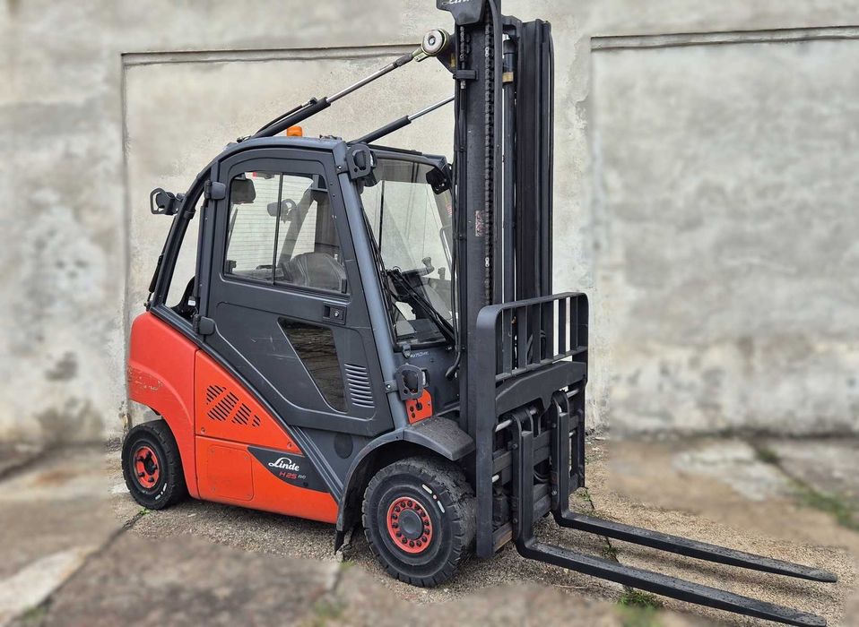 Linde H25 • 2018r • kabina • pozycjoner • wózek widłowy • LEASING
