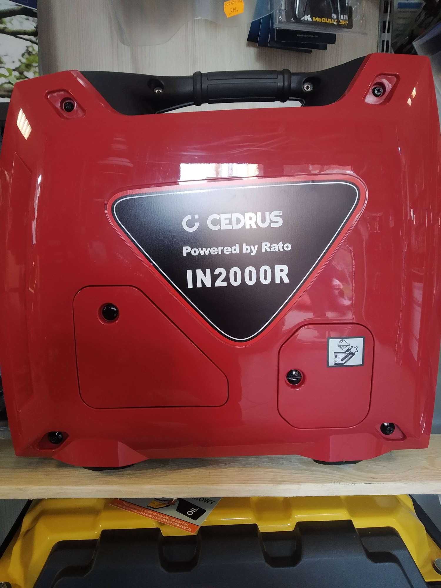 Agregat prądotwórczy inwerterowy Cedrus 1900W generator prądu