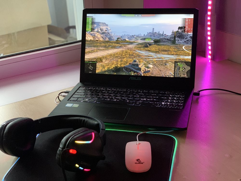 Игровой ноутбук мощный Asus как новый Для ЗСУ скидка 10%