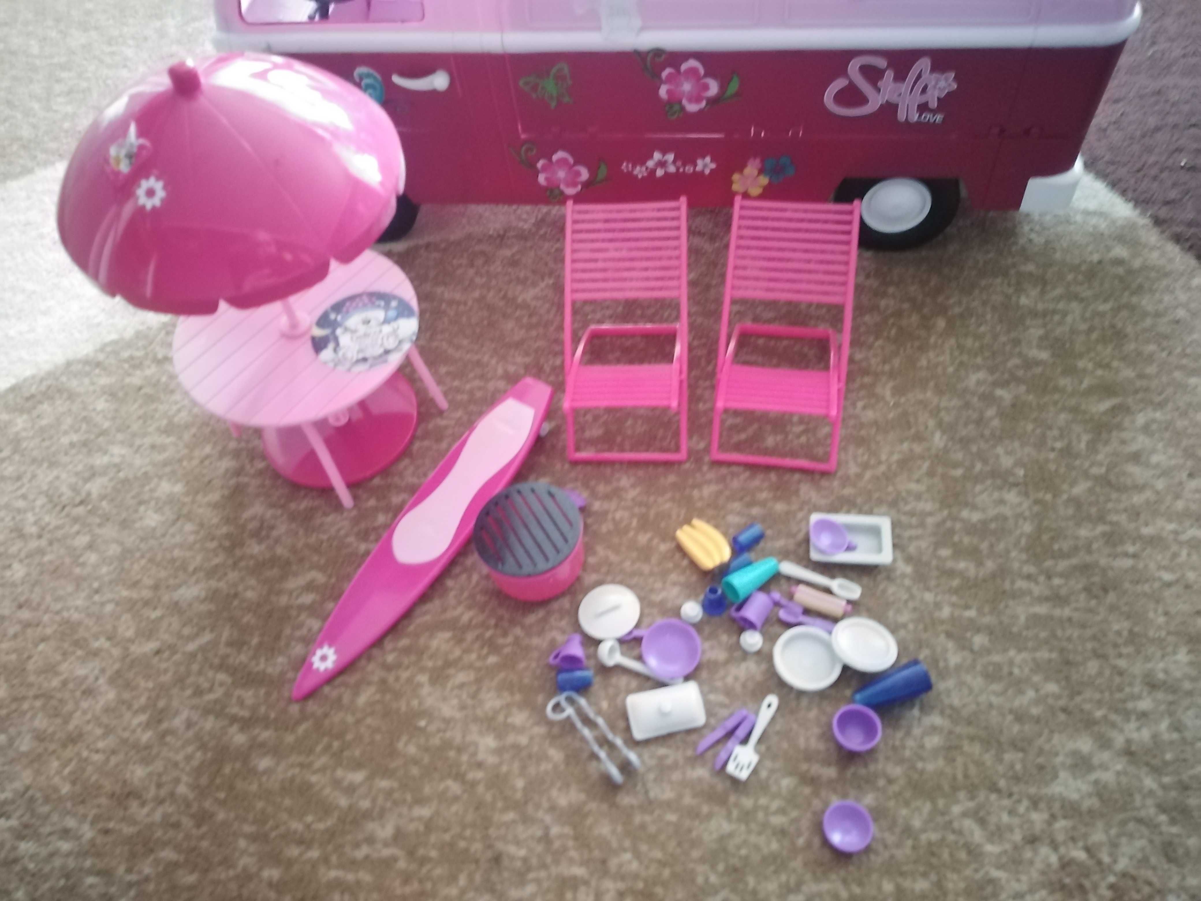 Kamper Barbie Steffi Love