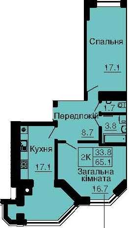 Продам 2к.квартиру в ЖК «София Нова» от Мартынова!