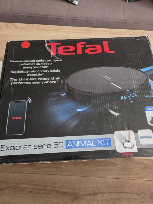 Robot odkurzający Tefal explorer seria 60