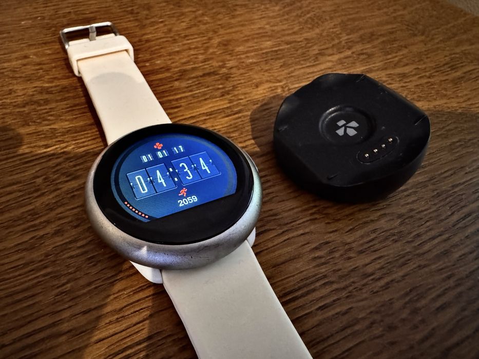 Smartwatch MYKRONOZ ZeRound 2 Biało-Srebrny