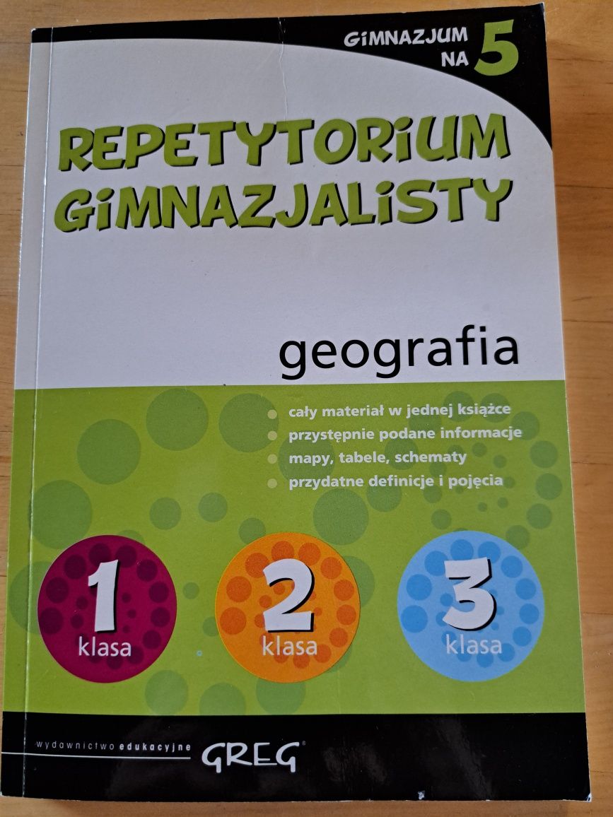 Repetytorium  Geografia