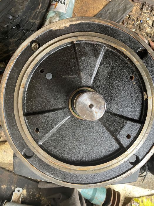 Silnik 5,5 kW 2800 obr falownik grundfos